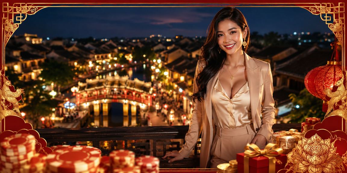 Không khí cá cược sôi động tại chợ đêm Hội An trên sunwin368