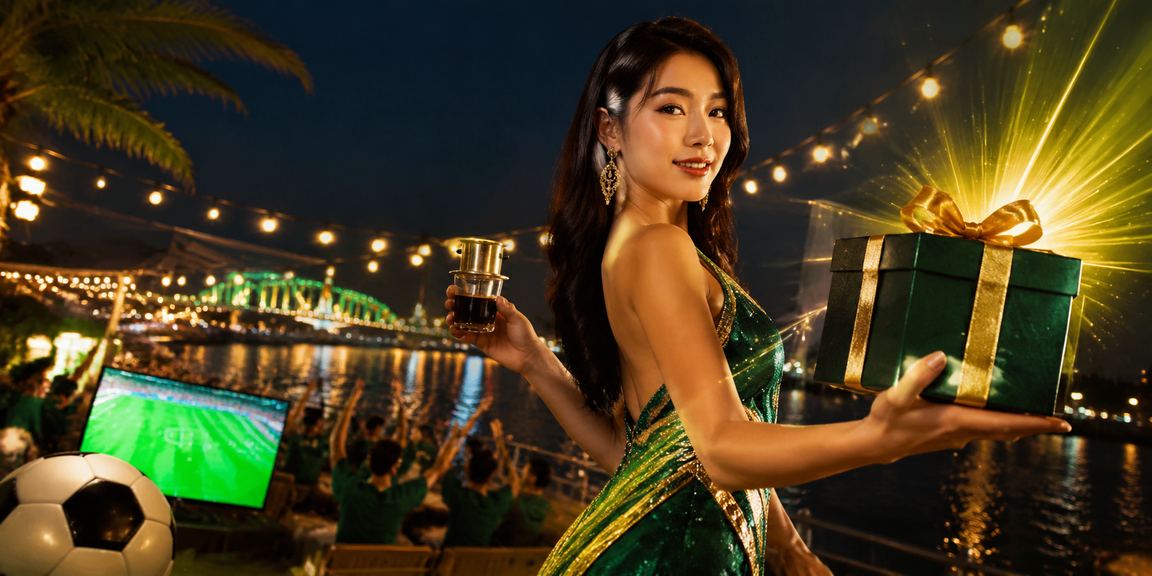 Người dùng tại Huế đăng nhập tài khoản cá cược bóng đá bên ly cà phê sáng