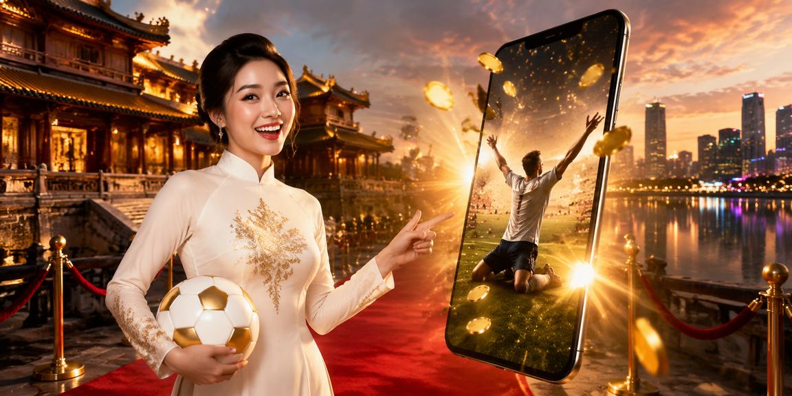 Người hâm mộ bóng đá tại Huế nhận ưu đãi giải thưởng trong mùa giải V.League
