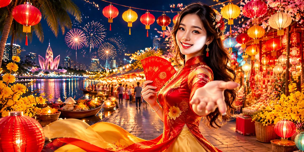 Không khí lễ hội tại chợ đêm Nha Trang kết hợp trải nghiệm cá cược trực tuyến sunwin368