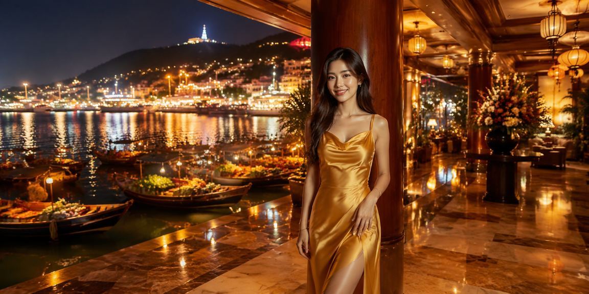 Không khí chợ đêm Vũng Tàu với người dùng theo dõi kết quả cá cược và giải trí trực tuyến